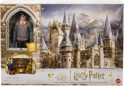 Адвент Календарь Гарри Поттер Гриффиндор Mattel Harry Potter Gryffindor Advent Calendar (HND80)