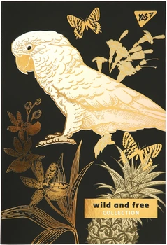Блокнот YES Wild and free А5 64 листа Клетка (152072) (5056574453419)