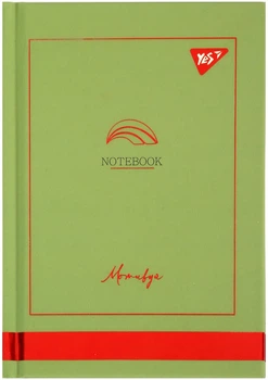 Блокнот YES Elegant А6 64 листа Клетка (152068) (5056574453372)