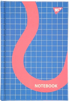 Блокнот YES Geometry А6 64 листа Клетка (152059) (5056574453280)