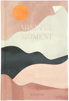 Блокнот YES Mindful moment А6 64 листа Клетка (152058) (5056574453273)