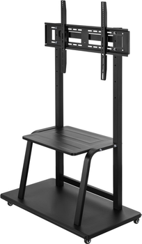 Podłogowa szafka pod telewizor z kółkami Gembird 37"-100" (do 150 kg) (TVS-100F-01)