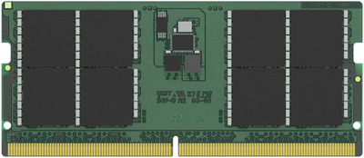 Оперативна пам'ять Kingston ValueRAM SODIMM DDR5-5600 49152MB PC5-44800 2Rx8 Green (KVR56S46BD8-48)