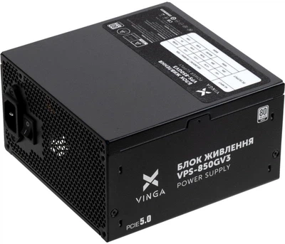 Блок питания Vinga 850W (VPS-850GV3)