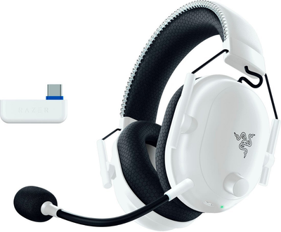 Słuchawki Razer BlackShark V2 Pro dla PS5 White (RZ04-04530600-R3G1)