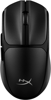 Mysz HyperX Pulsefire Fuse Wireless/Bluetooth Black (A1KY6AA)