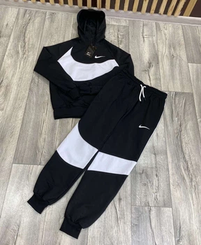 Спортивный костюм для мальчиков Big Swoosh 38 146 см Черный