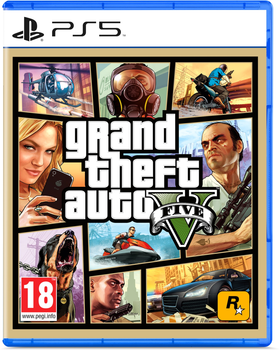 Gra Grand Theft Auto V na PS5 (płyta Blu-ray)