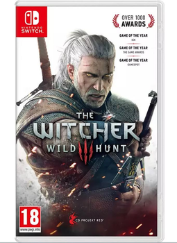 Gra The Witcher 3: Wild Hunt dla Nintendo Switch (kartridż) (5902367641825)