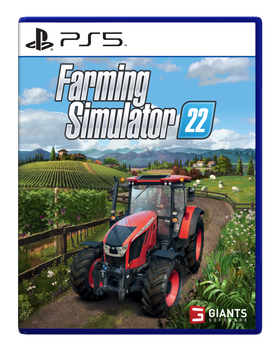 Gra Farming Simulator 22 dla PS5 (płyta Blu-ray)
