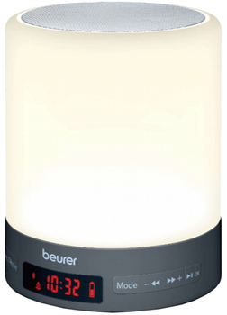 Lampka nocna LED BEURER WL 50 z budzikiem