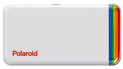 Drukarka fotograficzna Polaroid Hi-Print 2x3 Pocket Photo Printer Gen 2 White Everything Box (9120096778087)