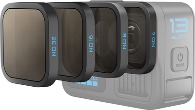Zestaw filtrów GoPro ND Filter 4-Pack do GoPro HERO13 Black (810116381425)