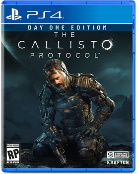 Gra The Callisto Protocol Day One Edition dla PS4 (płyta Blu-ray)
