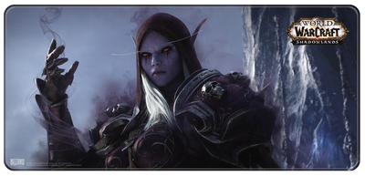 Podkładka gamingowa Blizzard World of WarCraft Shadowlands: Sylvanas 0 XL Speed/Control (5292910016218)