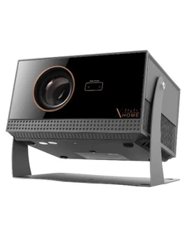 Портативный проектор Salange S4 проектор с поддержкой беспроводного экрана 4K, Android с автофокусом для домашнего кинотеатра