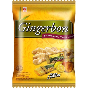 Імбирні конфети Gingerbon Honey Lemon 125 грам