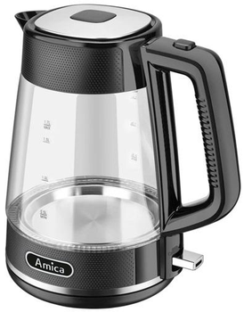 Электрочайник Amica KF 4050G 1.7 л черный