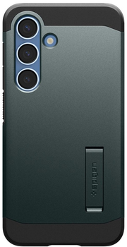 Панель Spigen Tough Armor MagSafe для Samsung Galaxy S25 Green (8809971238410)