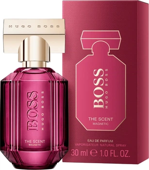 Парфюмированная вода для женщин Hugo Boss The Scent Magnetic 30 мл (3616304247651)