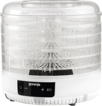 Сушка для овощей и фруктов Gorenje FDK500GСW 380 Вт
