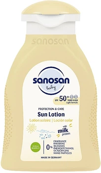 Детский солнцезащитный лосьон - Sanosan Baby Sun Lotion 100ml (1292813-1848087357-2)