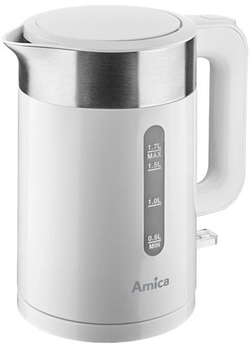 Электрочайник Amica KD 3011 1.7 л белый