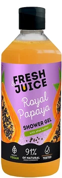 Гель для душа "Королевская папайя" - Fresh Juice Royal Papaya Shower Gel 473ml (1309342-870259864-2)