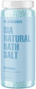 Парфюмированная соль для ванны - Mr.Scrubber Waterfall Sia Natural Bath Salt 600g (1261255-391590664-2)