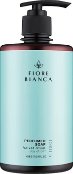 Парфюмированное жидкое мыло - Fiore Bianca Perfumed Soap Velvet Ritual 450g (1282561-1236398116-2)