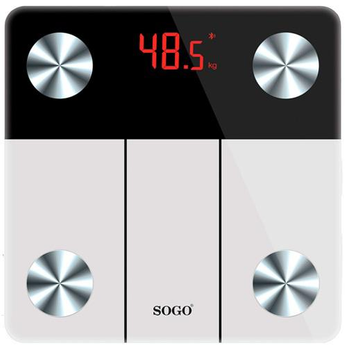 Весы напольные SOGO SS-2900 180 кг белые