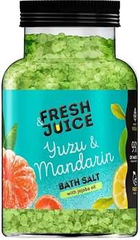 Соль для ванны "Юдзу и мандарин" - Fresh Juice Yuzu & Mandarin Bath Salt 700g (1309271-470540909-2)
