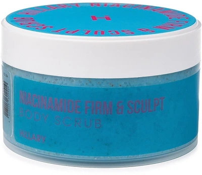 Моделирующий скраб для тела с ниацинамидом - Hillary Niacinamide Firm & Sculpt Scrub 200g (1281086-1155455912-2)