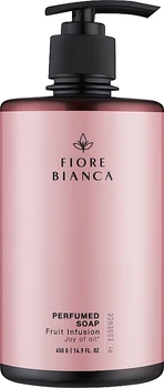 Парфюмированное жидкое мыло - Fiore Bianca Perfumed Soap Fruit Infusion 450g (1282560-1420531783-2)