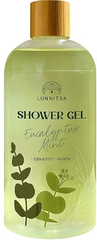 Гель для душа "Евкалипт и мята" - Lunnitsa Eucalyptus Mint Shower Gel 500ml (1282433-181358339-2)