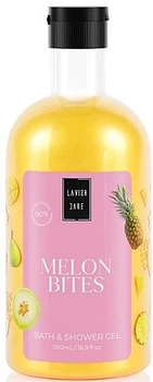 Гель для душа "Дыня и ананас" - Lavish Care Shower Gel Melon Bites 500ml (1286566-911874247-2)