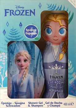 Набор - Air-Val International Frozen Disney Frozen 2 (shm/sh/gel/400ml + sponge) Набор (1052364-1210732024-2)