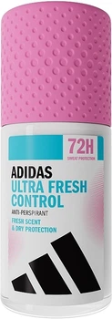 Роликовый дезодорант - Adidas Ultra Fresh Control Anti-Perspirant 50ml (1307364-776552959-2)