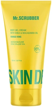 Зволожуючий крем-гель для тіла - Mr.Scrubber Skin Delights Mango King 150ml