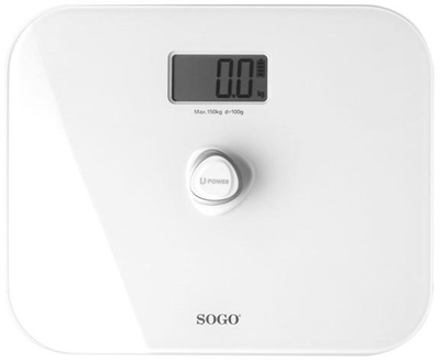 Весы напольные SOGO SS-2910 150 кг белые