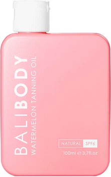 Масло для загара Bali Body Watermeleon Tanning Oil SPF6 100ml (833195-754238-2)