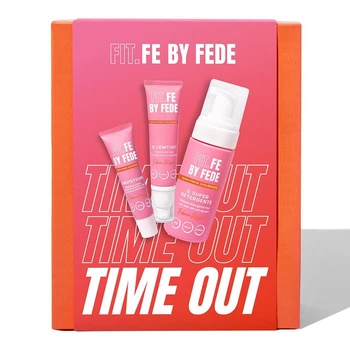 Набір для догляду за обличчям та губами Fit.Fe By Fede Time Out Kit