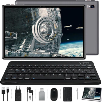 Планшет 10.1" Oangcc Tab A6 8+6/128Gb 8 ядер Android 13 8000mAh Grey Б/В