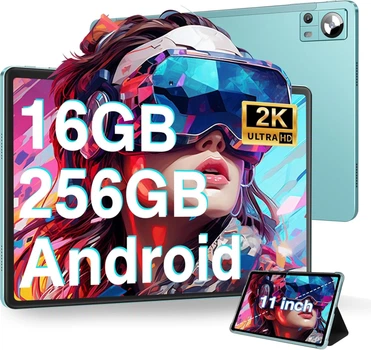 Планшет 11" 2K Dmoao D11 8+8/256Gb 8 ядер Android 13 8600 mAh Green