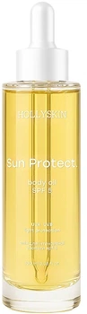 Масло для интенсивного загара SPF 5 - Hollyskin Sun Protect Body Oil SPF 5 100ml (1308504-183987321-2)