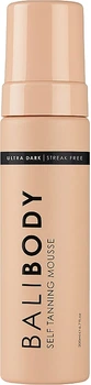 Ультратемный мусс автозагар для тела Bali Body Self Tanning Mousse Ultra Dark 200ml (892340-801353-2)