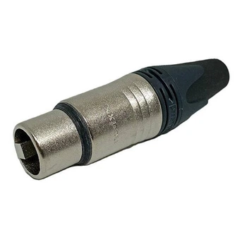 Гнездо XLR(CANON), 3pin, пайка на кабель