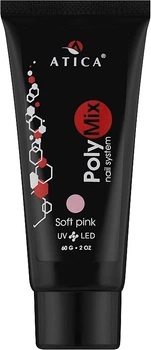 Камуфлирующий полигель, 60 г - Atica PolyMix Nail System Hazel (1266400-577243368-2)