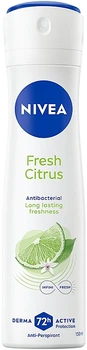 Антиперспирант "Свежесть цитруса", спрей - NIVEA Fresh Citrus 150ml (1308044-1962333148-2)