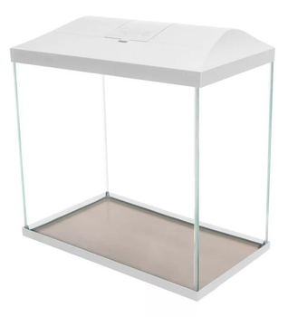 Zestaw akwariowy Aquael Leddy Mini 35 19 L Biały (5905546326285)